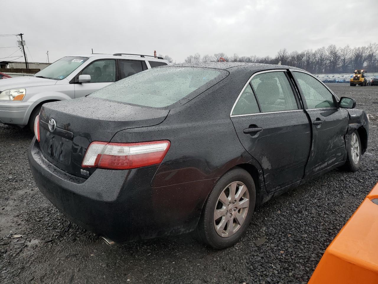 2009 Toyota Camry VIN JTNBB46KX93052309 Copart auction photo, side damage thumbnail 3