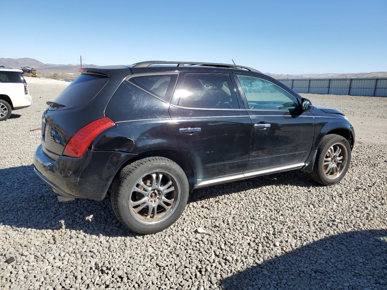 2007 Nissan Murano VIN JN8AZ08W27W601442 Copart auction photo, front end / all over damage thumbnail 3