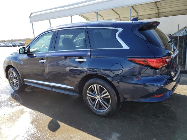 2018 Infiniti QX60 VIN 5N1DL0MN1JC532173 Copart auction photo, front end / side damage thumbnail 2