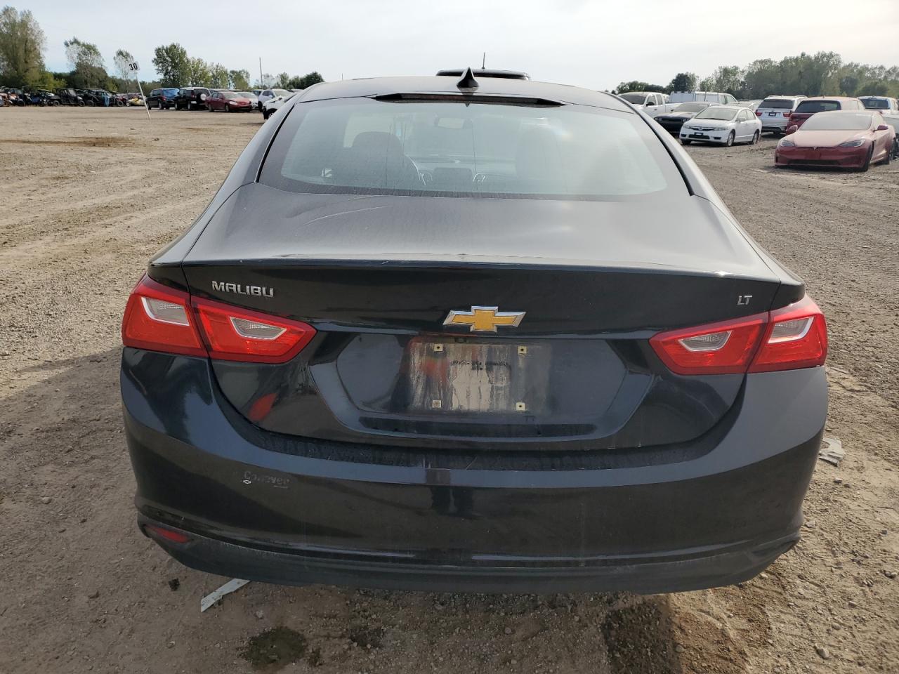 2017 Chevrolet Malibu VIN 1G1ZE5ST5HF223519 Copart auction photo, front end damage thumbnail 6