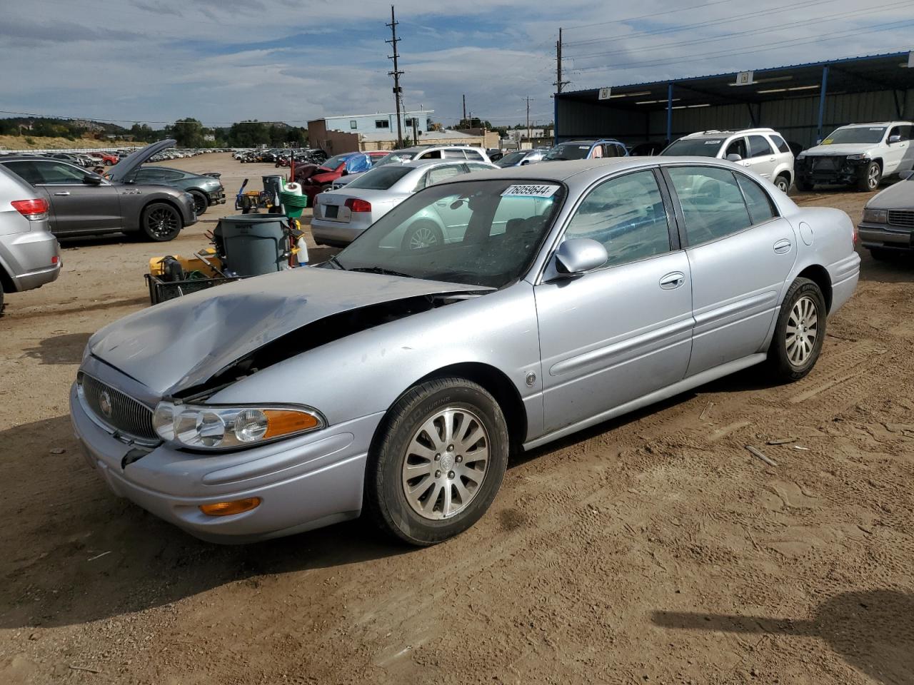 2005 Buick LeSabre VIN 1G4HR54K55U209201