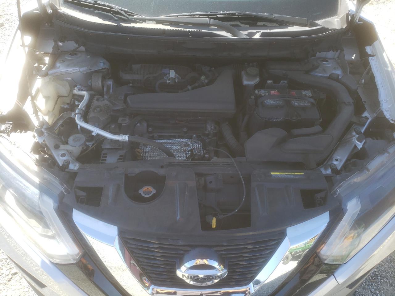 2017 Nissan Rogue VIN KNMAT2MV9HP509889 Copart auction photo, side / rear end damage thumbnail 13