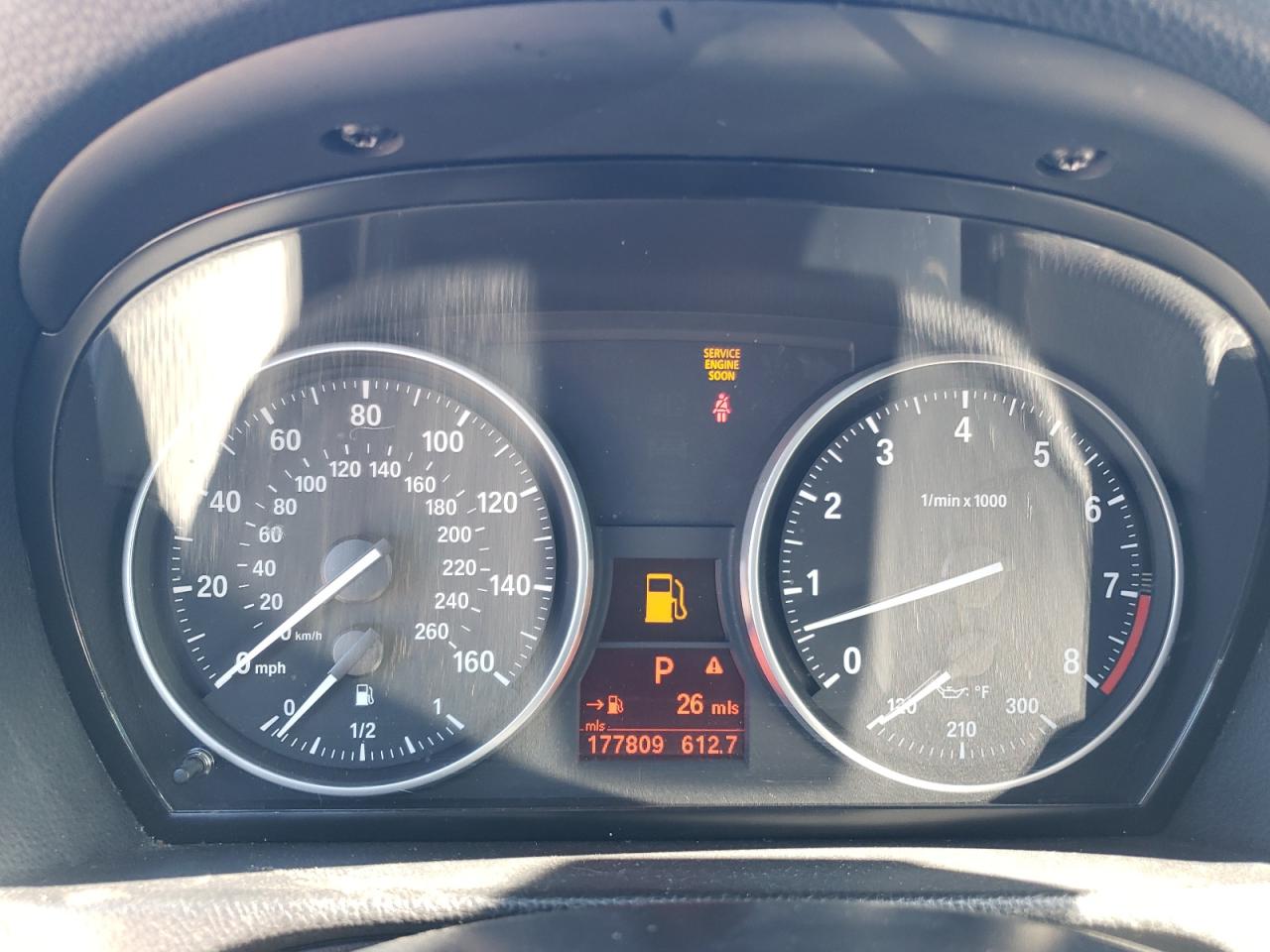 2007 BMW 3er VIN WBAWB73567P032342 Copart auction photo, front end / minor dent/scratches damage thumbnail 9