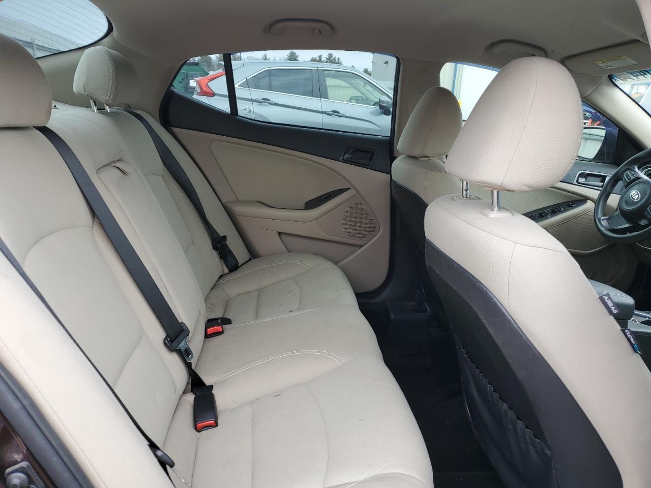 2015 KIA Optima VIN 5XXGM4A78FG395090 Copart auction photo, rear end damage thumbnail 10