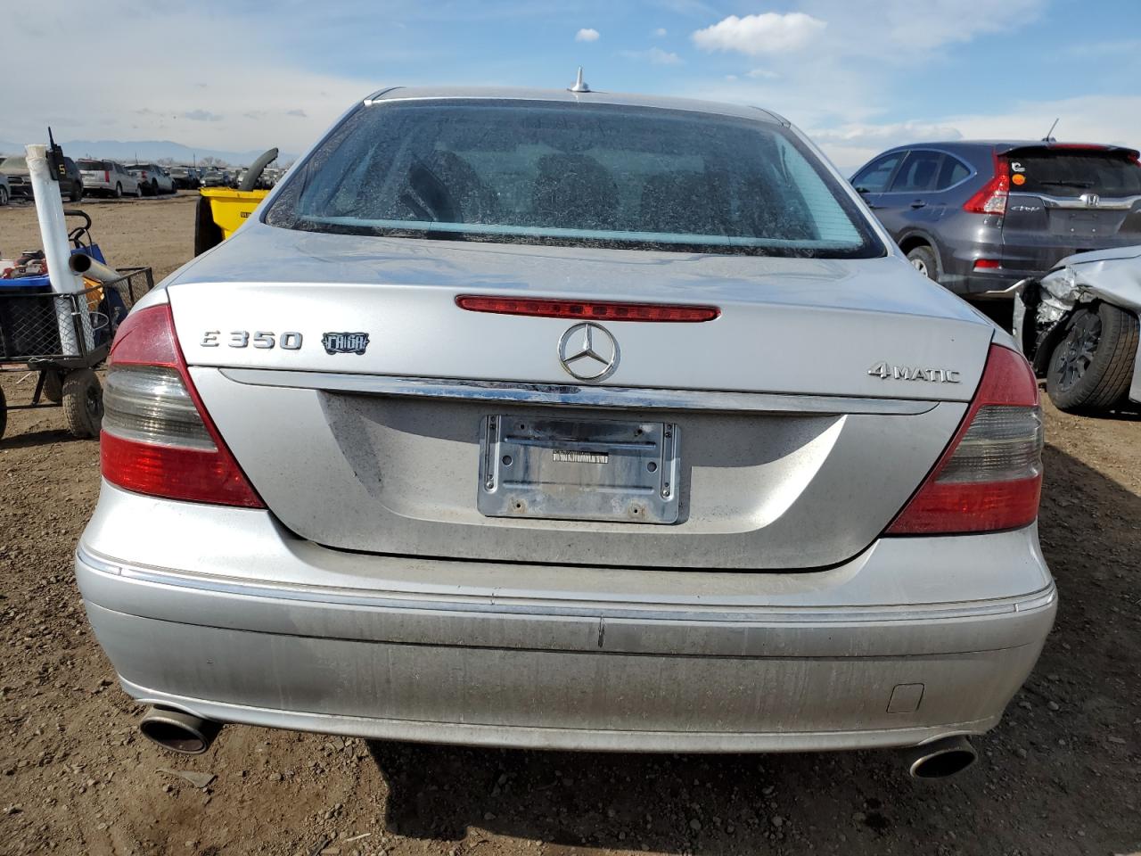 2008 Mercedes-Benz E-klasse VIN WDBUF87X78B338348 Copart auction photo, side / front end damage thumbnail 6