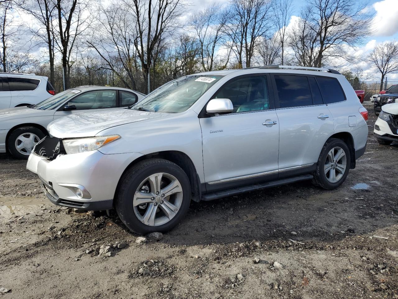 2012 Toyota Highlander VIN 5TDDK3EH9CS108985