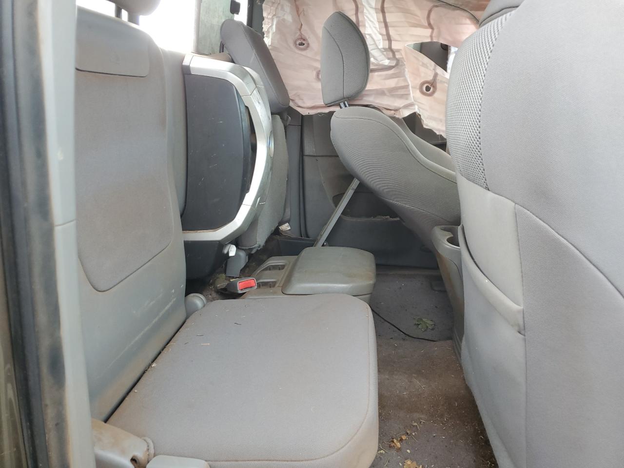 2010 Toyota Tacoma VIN 5TEUU4EN0AZ687502 Copart auction photo, all over damage thumbnail 10