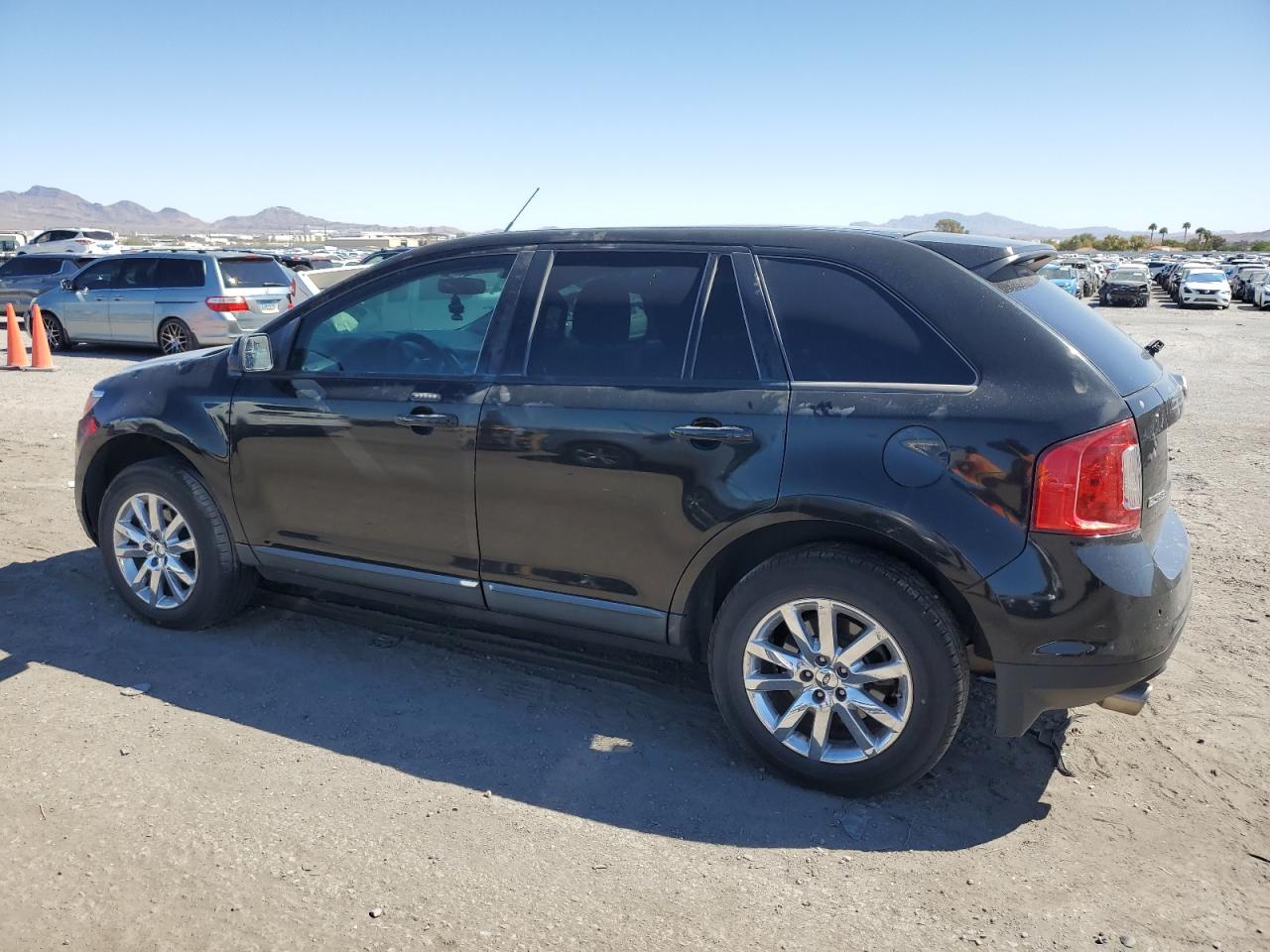2013 Ford Edge VIN 2FMDK3JC2DBC62088 Copart auction photo, rear end damage thumbnail 2