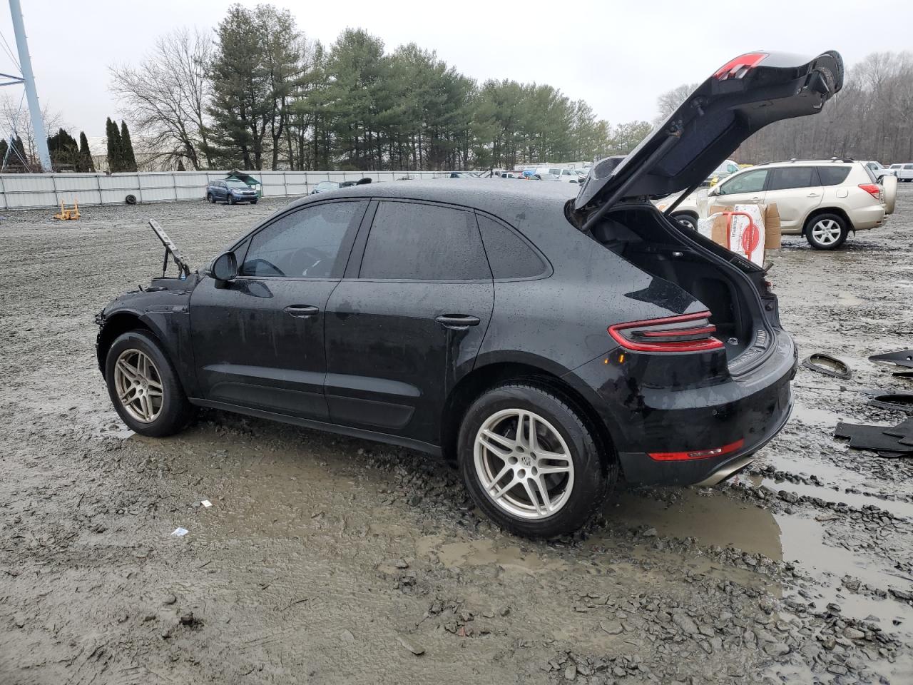 2017 Porsche Macan VIN WP1AA2A5XHLB09310 Copart auction photo, front end damage thumbnail 2