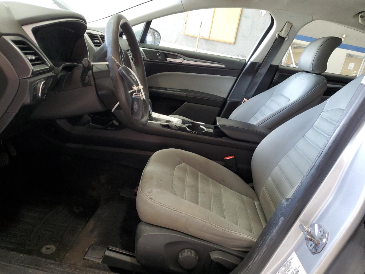 2015 Ford Fusion VIN 3FA6P0G75FR220404 Copart auction photo, front end / side damage thumbnail 7