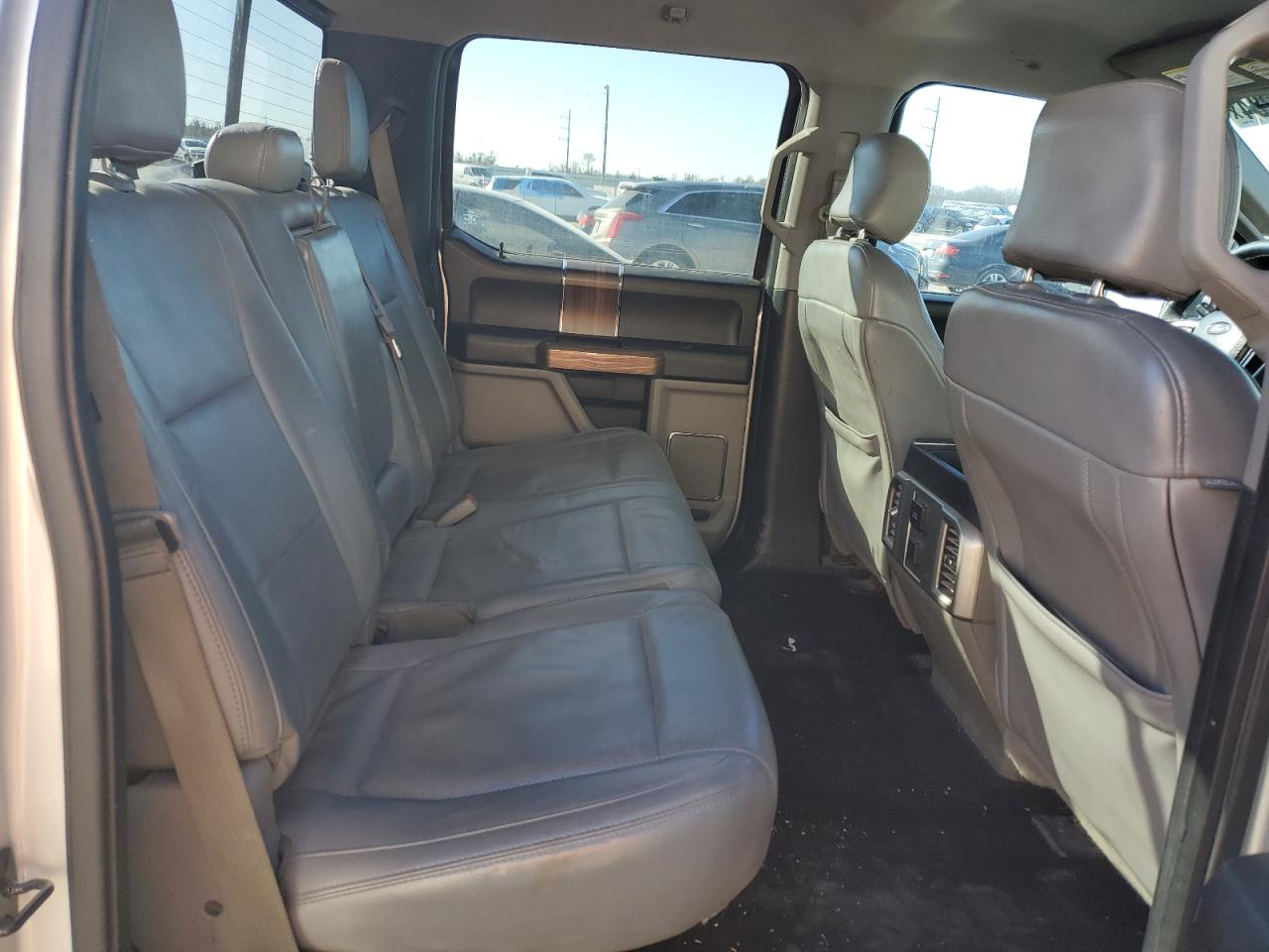 2015 Ford F-150 VIN 1FTEW1CF7FKE84465 Copart auction photo, all over damage thumbnail 10