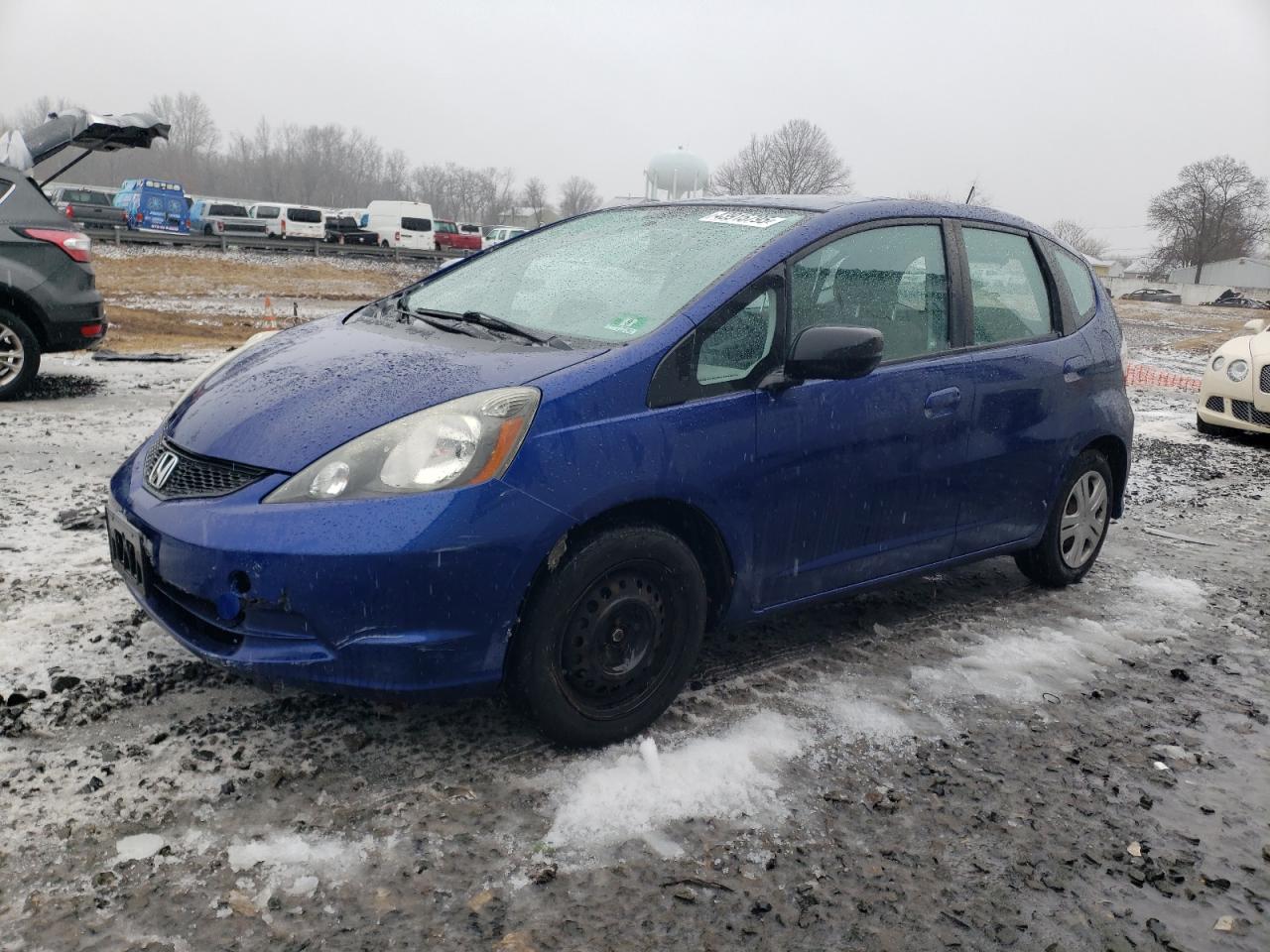 2010 Honda Fit VIN JHMGE8H29AS013287