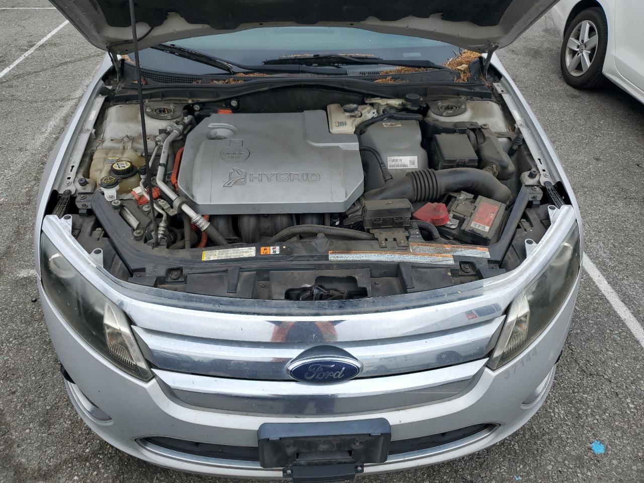 2010 Ford Fusion VIN 3FADP0L35AR110293 Copart auction photo, rear end damage thumbnail 11