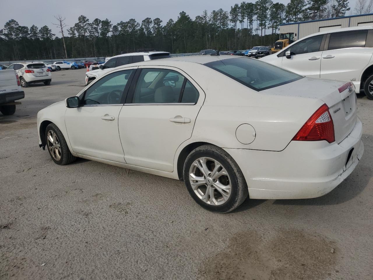 2012 Ford Fusion VIN 3FAHP0HA3CR429753 Copart auction photo, rear end damage thumbnail 2