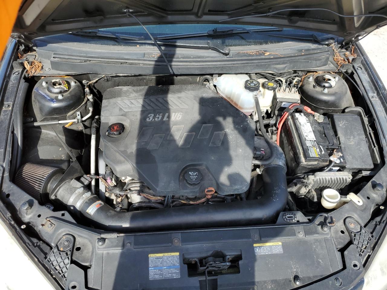 2008 Pontiac G6 VIN 1G2ZH17N584229189 Copart auction photo, rear end damage thumbnail 12