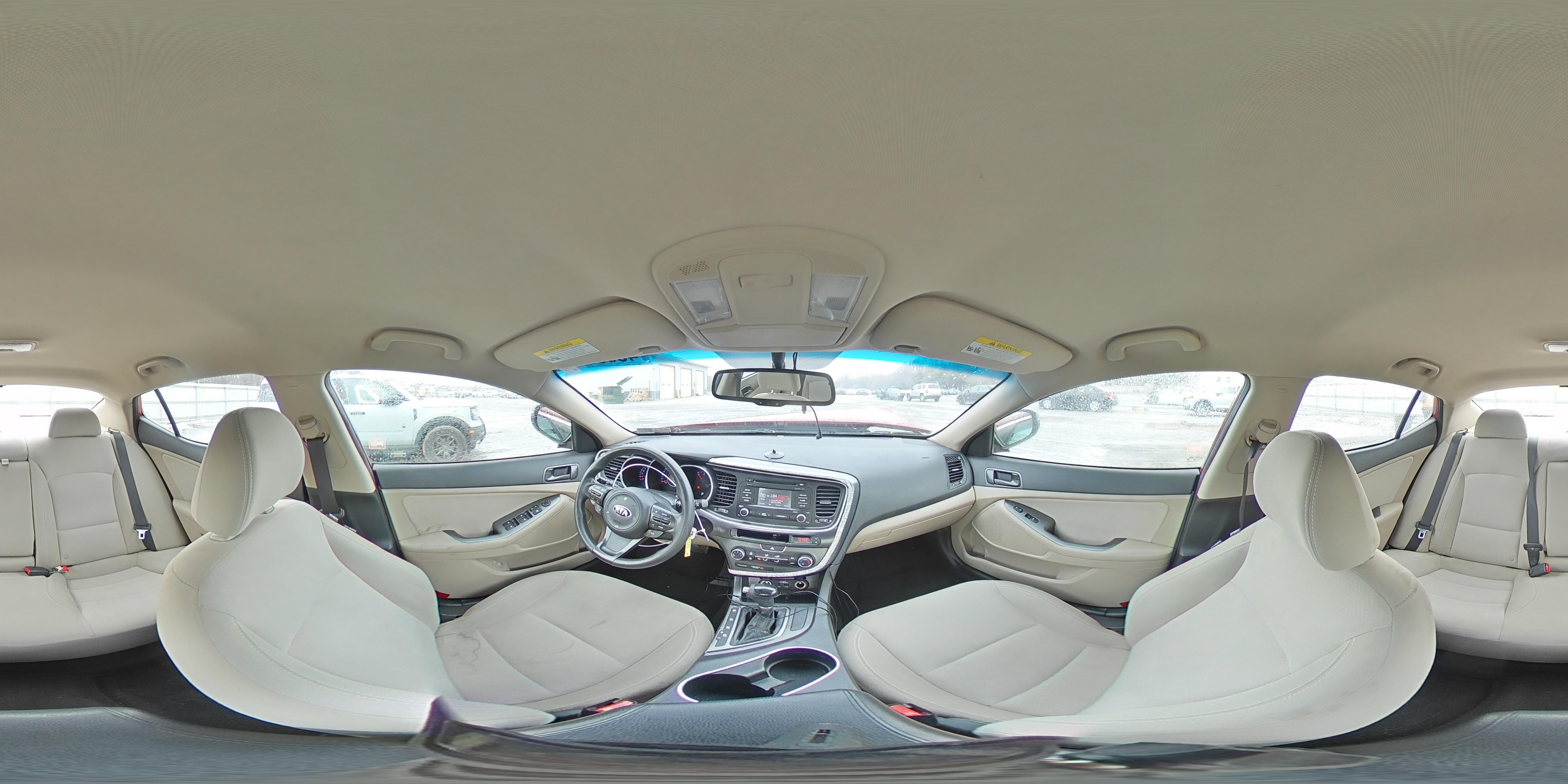 2015 KIA Optima VIN 5XXGM4A7XFG373009 Copart auction photo, front end damage thumbnail 12