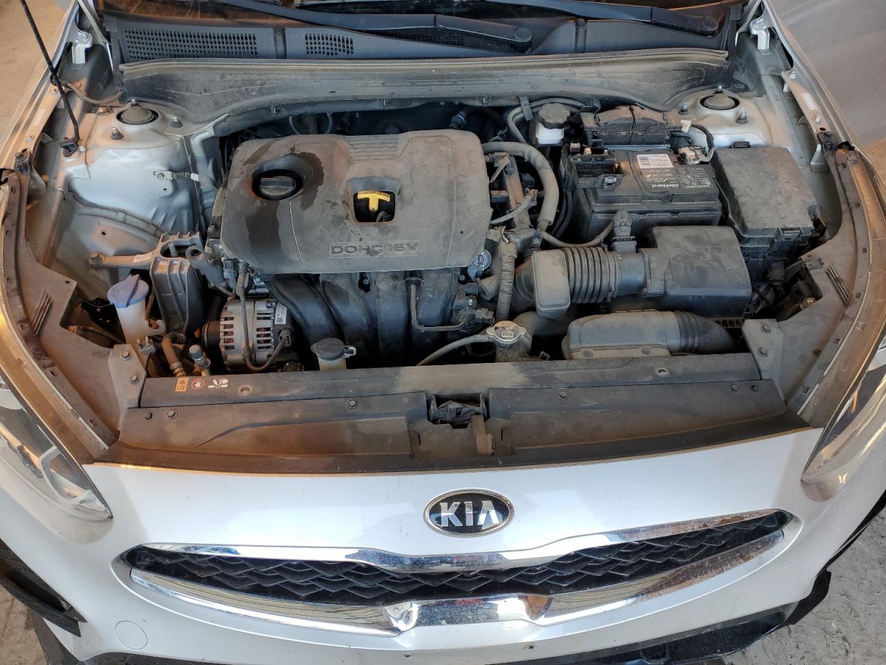2020 KIA Forte VIN 3KPF54AD2LE212043 Copart auction photo, front end / hail damage thumbnail 11