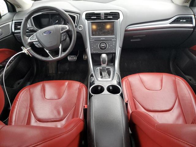 2014 Ford Fusion VIN 3FA6P0D95ER131467 Copart auction photo, front end damage thumbnail 8