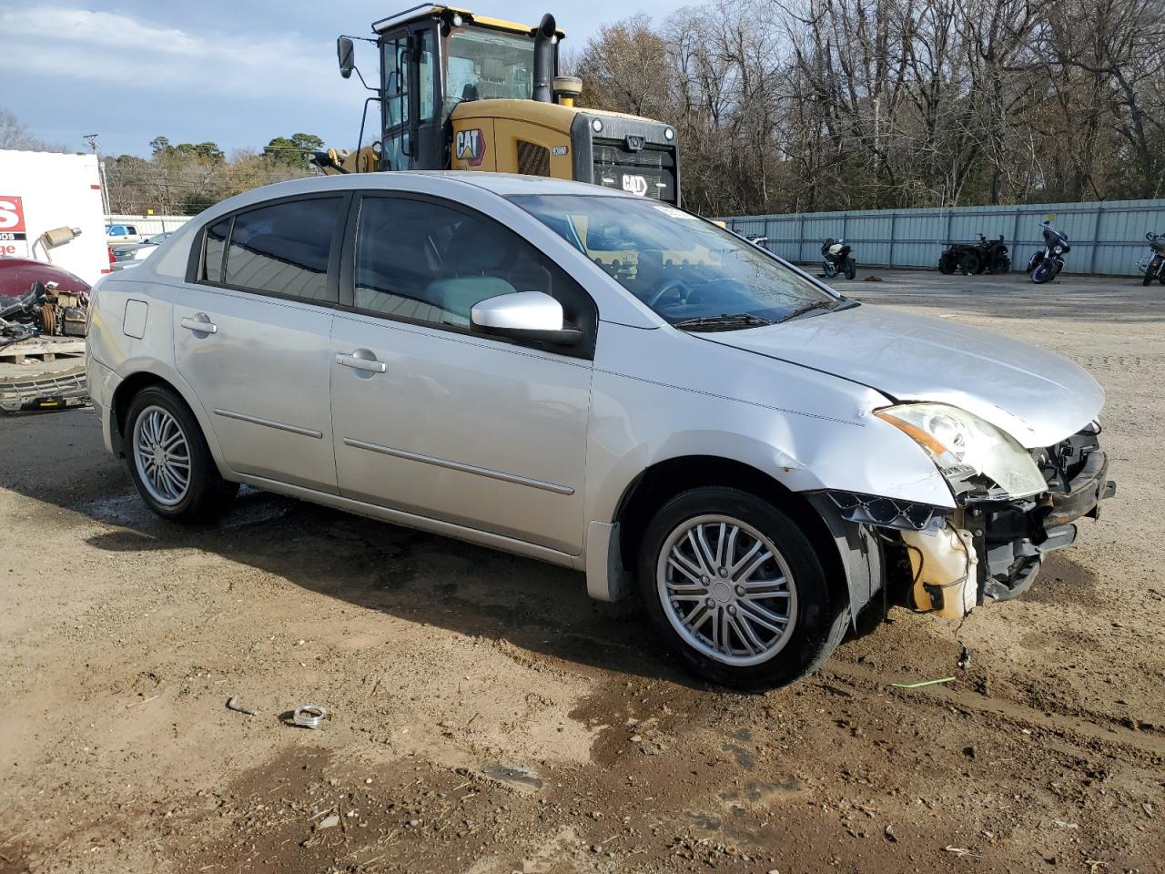 2009 Nissan Sentra VIN 3N1AB61E69L646187 Copart auction photo, front end damage thumbnail 4