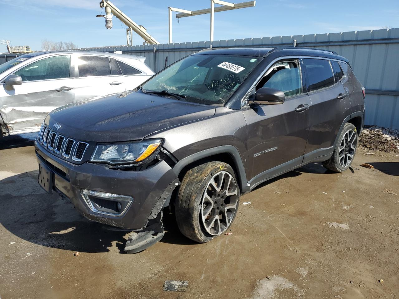 2019 Jeep Compass VIN 3C4NJDCB9KT673625