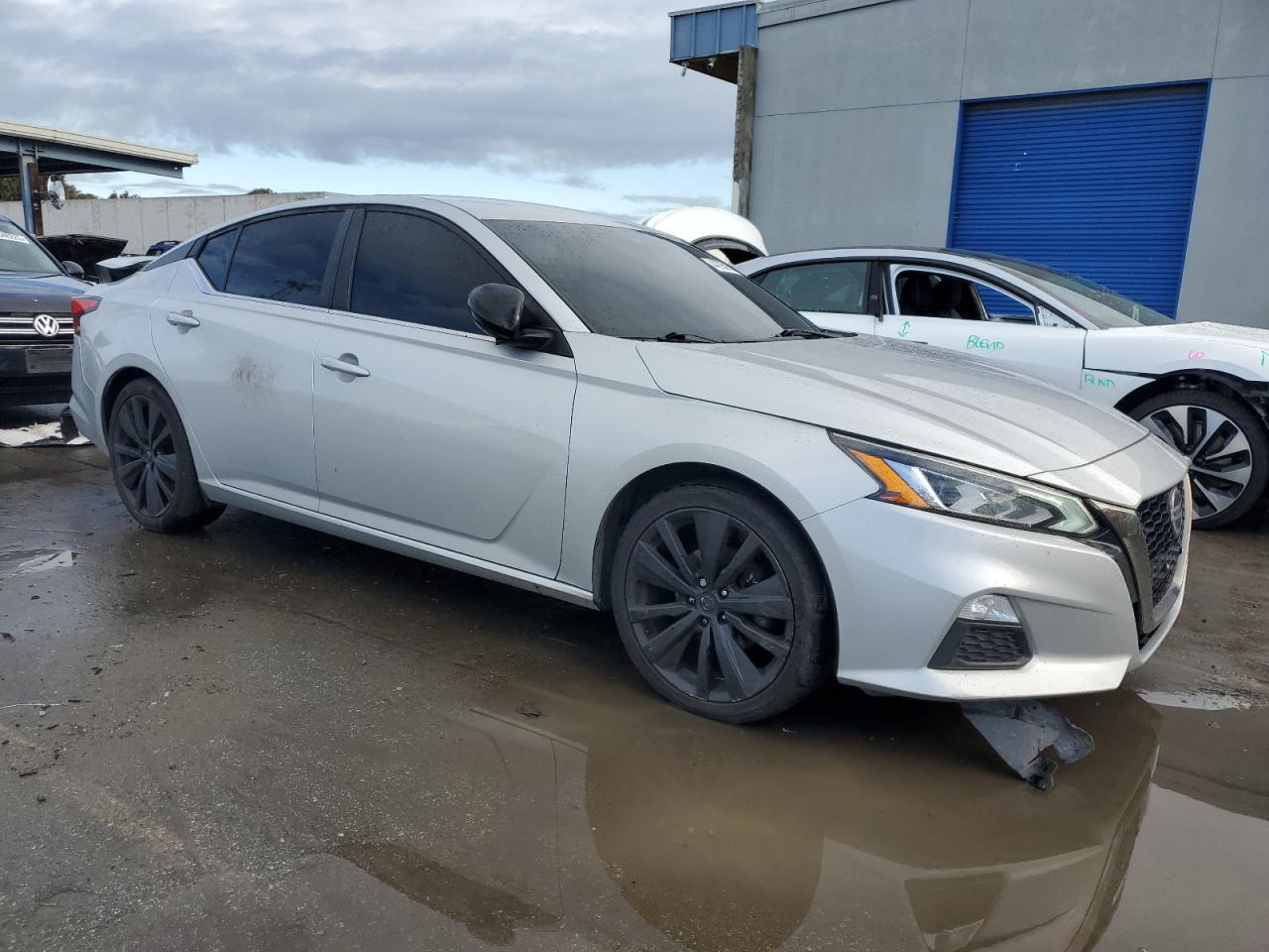 2020 Nissan Altima VIN 1N4BL4CV3LC249495 Copart auction photo, rear end damage thumbnail 4