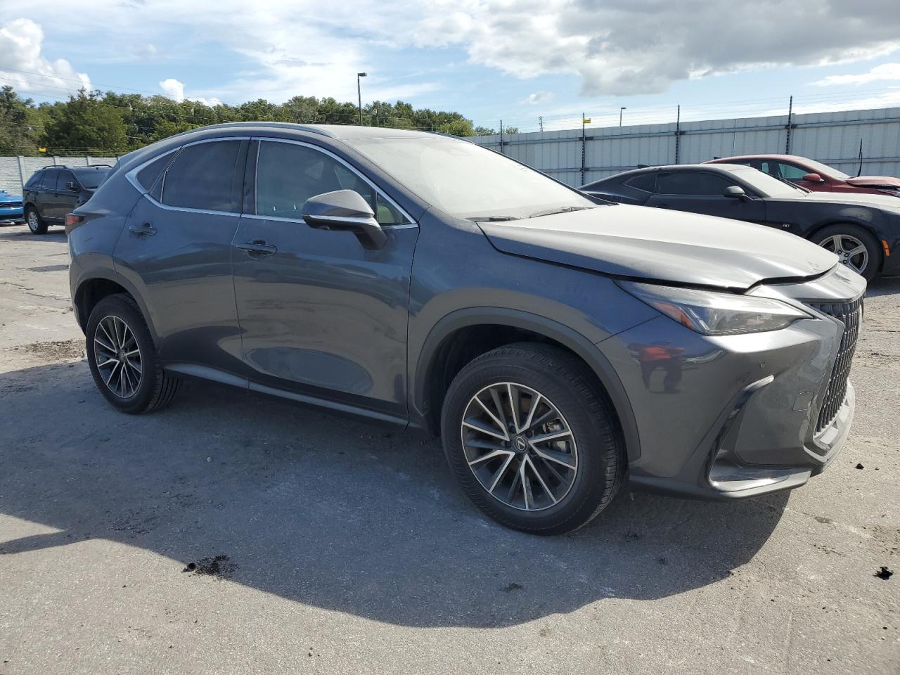 2024 Lexus NX VIN JTJGKCEZ7R5013519 Copart auction photo, unknown / water/flood damage thumbnail 4