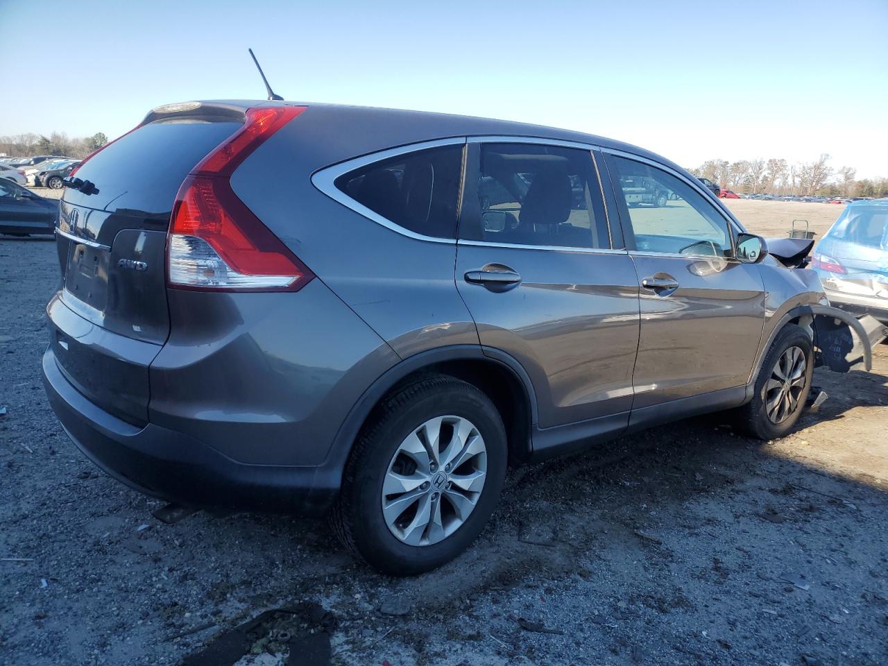 2012 Honda CR-V VIN 5J6RM4H50CL082280 Copart auction photo, front end / minor dent/scratches damage thumbnail 3
