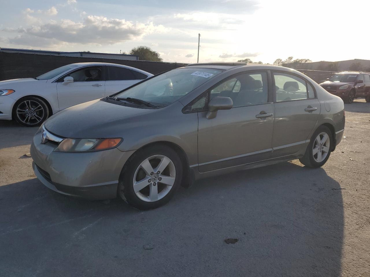 2006 Honda Civic VIN 2HGFA15846H524284