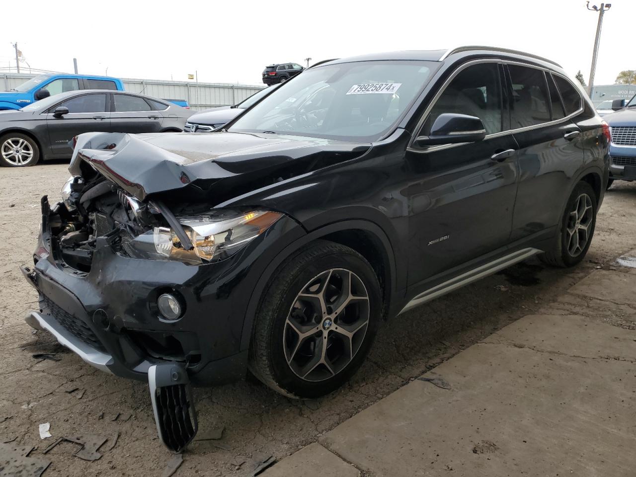 2016 BMW X1 VIN WBXHT3C37G5E50006