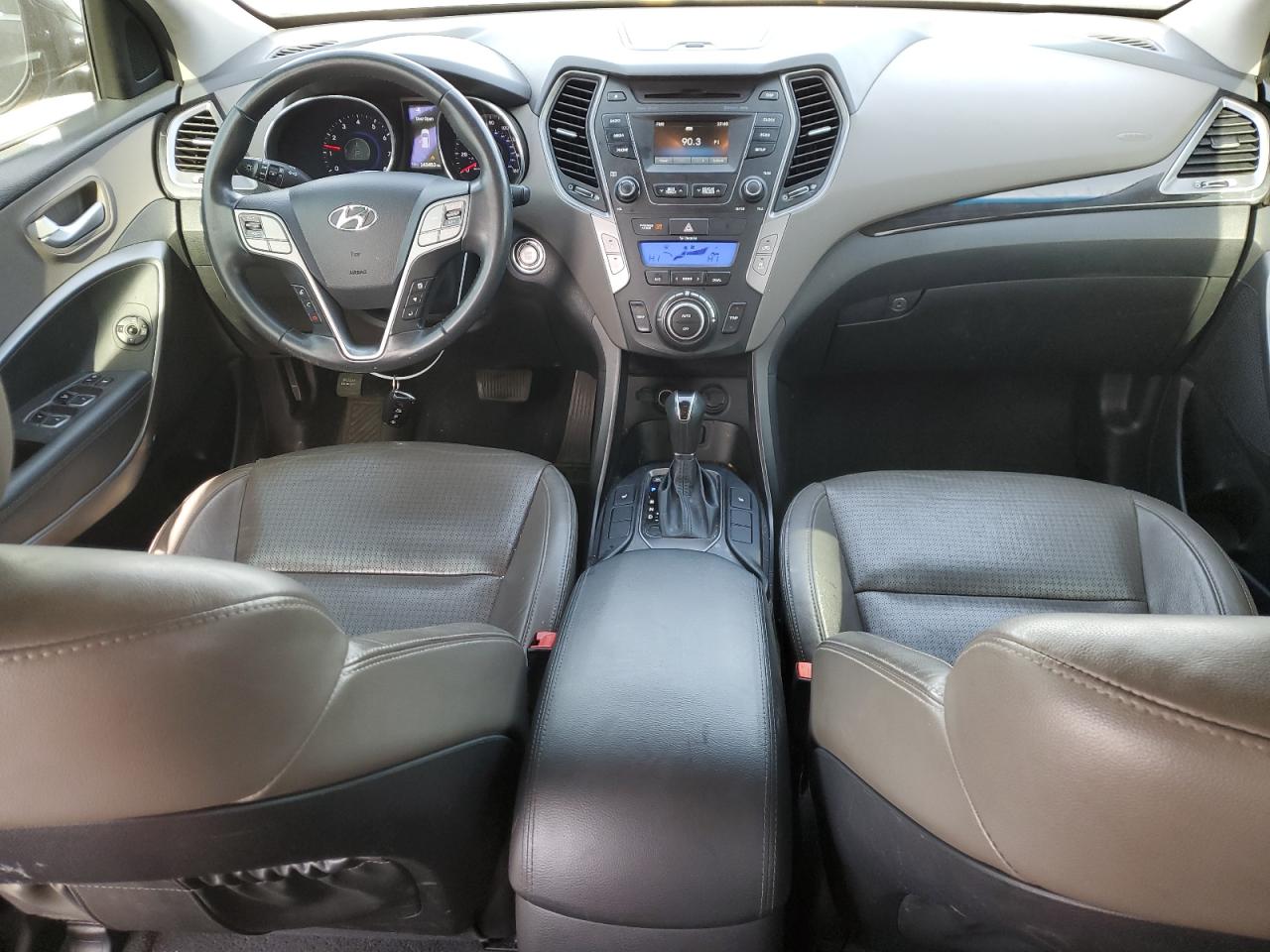 2013 Hyundai Santa Fe VIN KM8SR4HF7DU033179 Copart auction photo, minor dent/scratches damage thumbnail 8