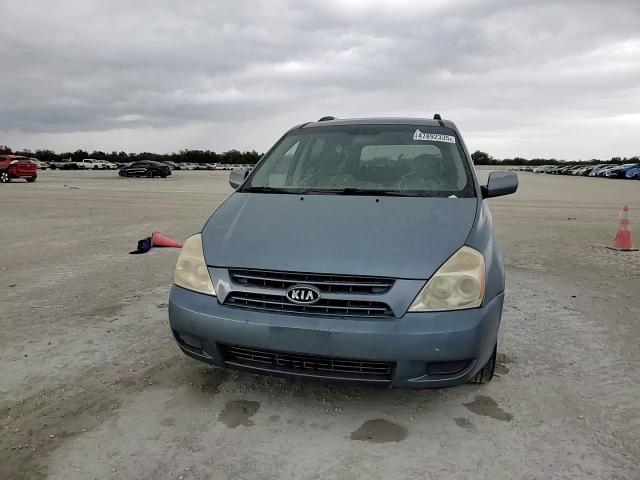 2010 KIA Sedona VIN KNDMG4C34A6361174 Copart auction photo, side damage thumbnail 12