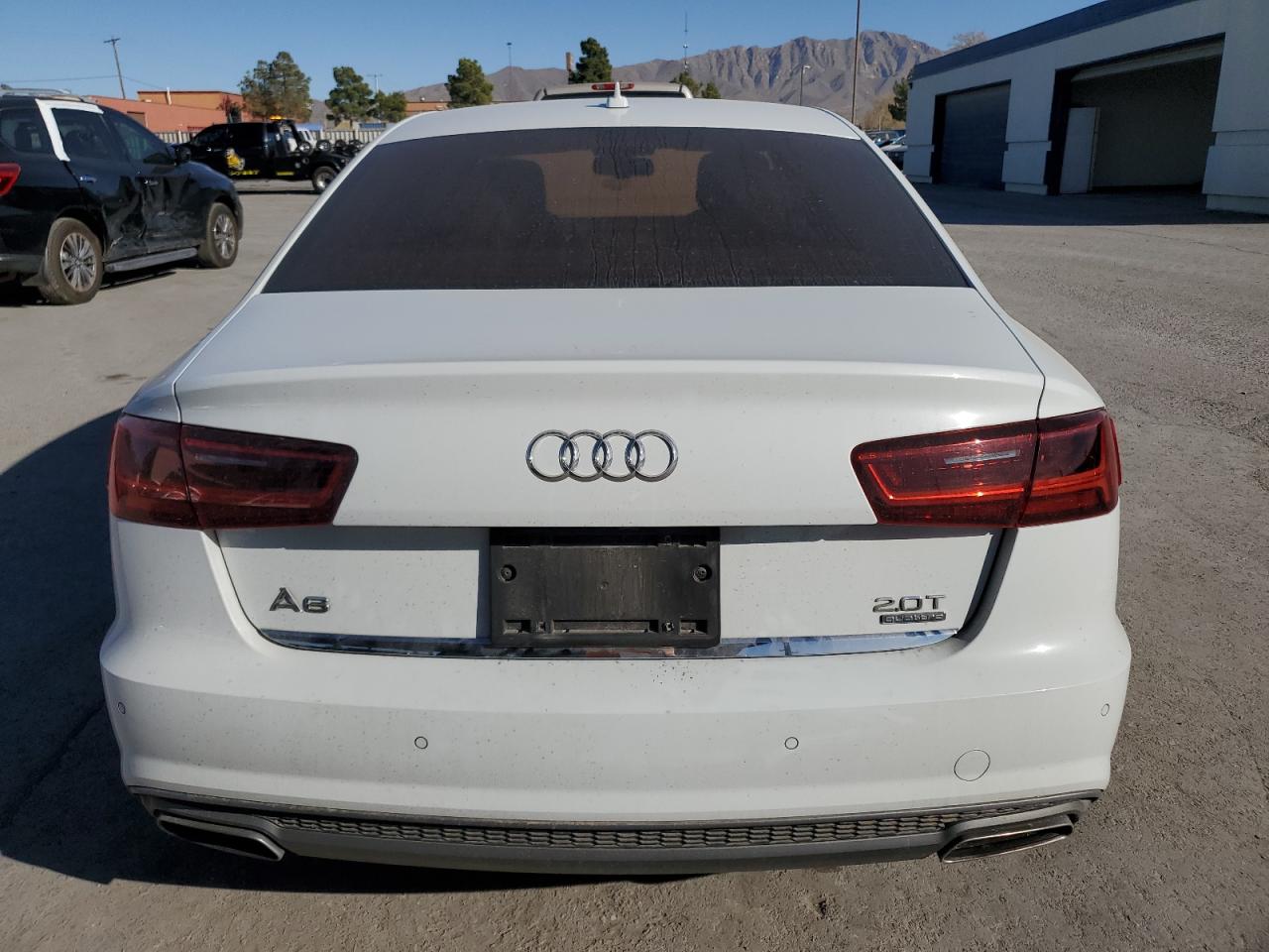 2016 Audi A6 VIN WAUGFAFC6GN013401 Copart auction photo, minor dent/scratches damage thumbnail 6