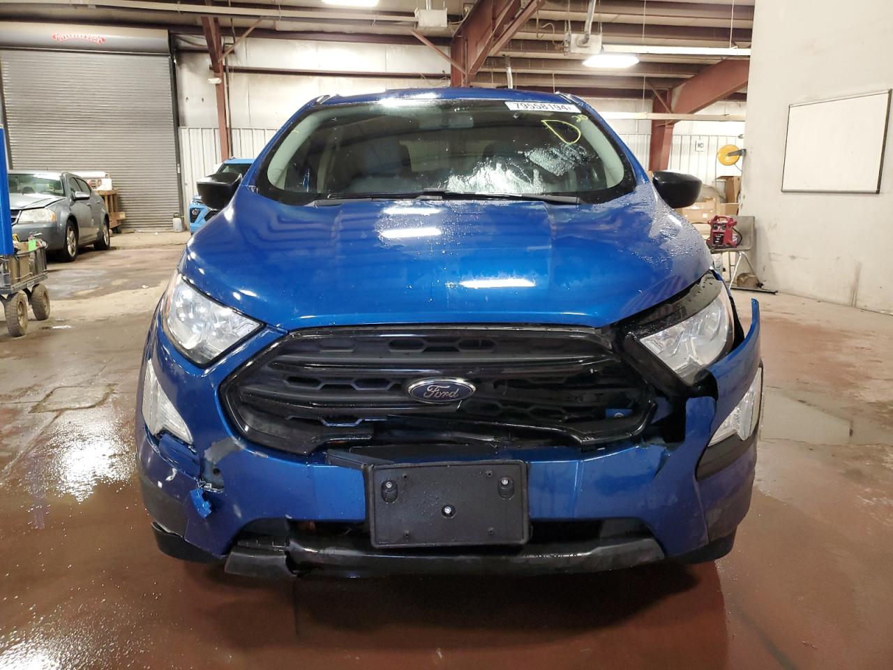 2020 Ford EcoSport VIN MAJ3S2FE2LC343097 Copart auction photo, front end / side damage thumbnail 5