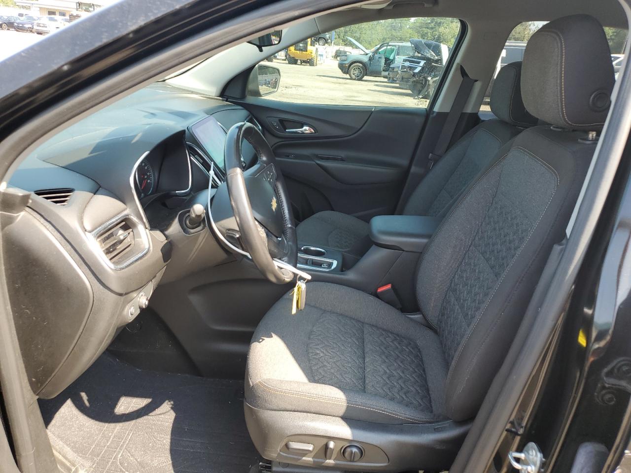 2022 Chevrolet Equinox VIN 2GNAXKEV1N6102901 Copart auction photo, rear end / side damage thumbnail 7