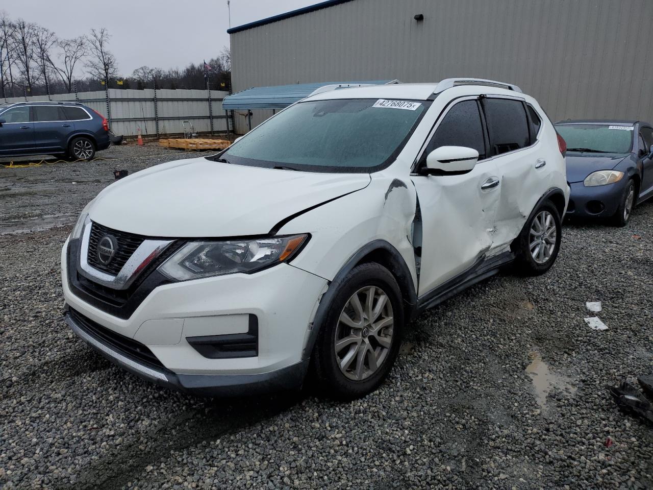 2019 Nissan Rogue VIN KNMAT2MT4KP553806