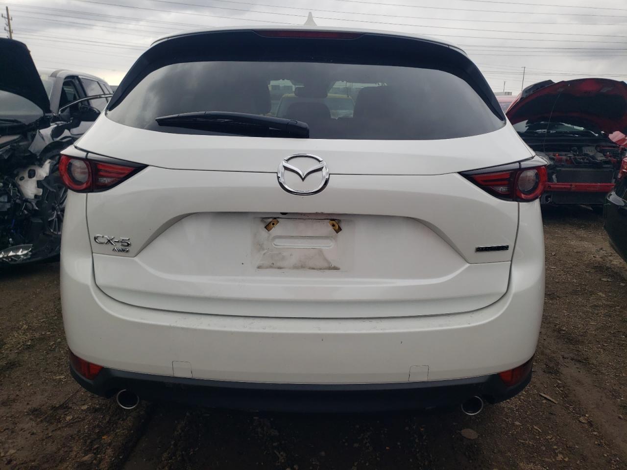2021 Mazda CX-5 VIN JM3KFBDMXM0498995 Copart auction photo, front end damage thumbnail 6