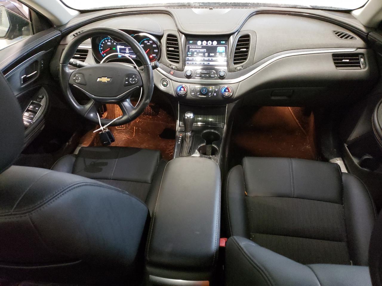 2019 Chevrolet Impala VIN 1G11Z5S39KU104621 Copart auction photo, all over / hail damage thumbnail 8