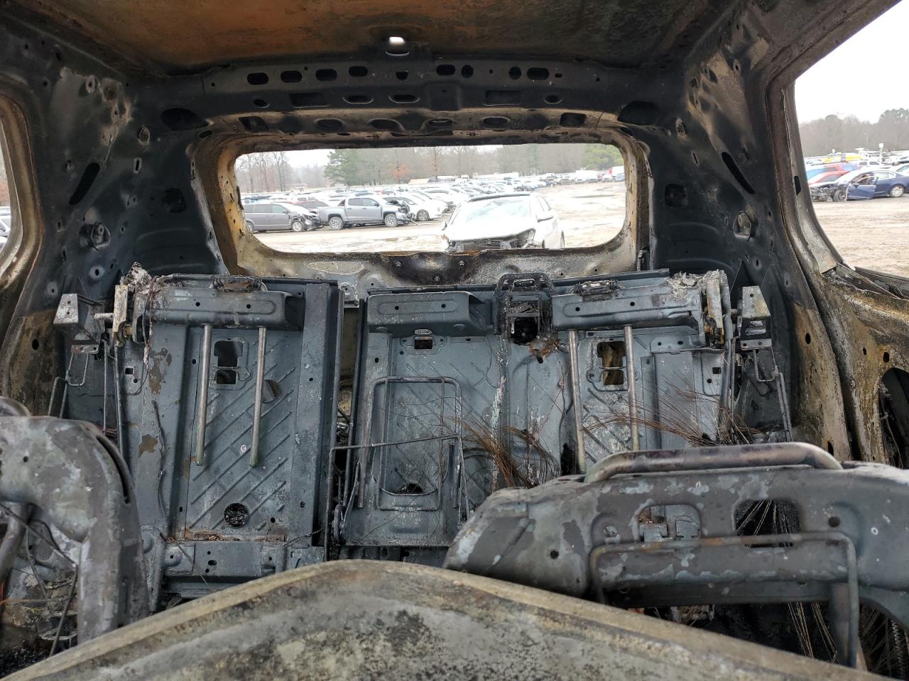 2020 Chevrolet Trax VIN KL7CJKSB7LB314965 Copart auction photo, burn damage thumbnail 10