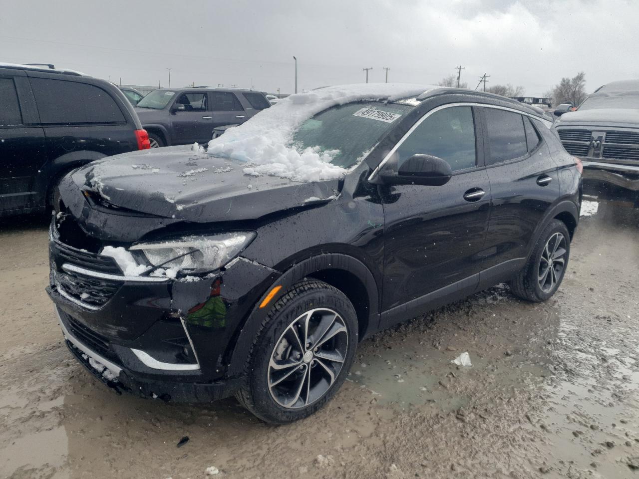 2021 Buick Encore VIN KL4MMESL0MB153797 - Copart auction photo
