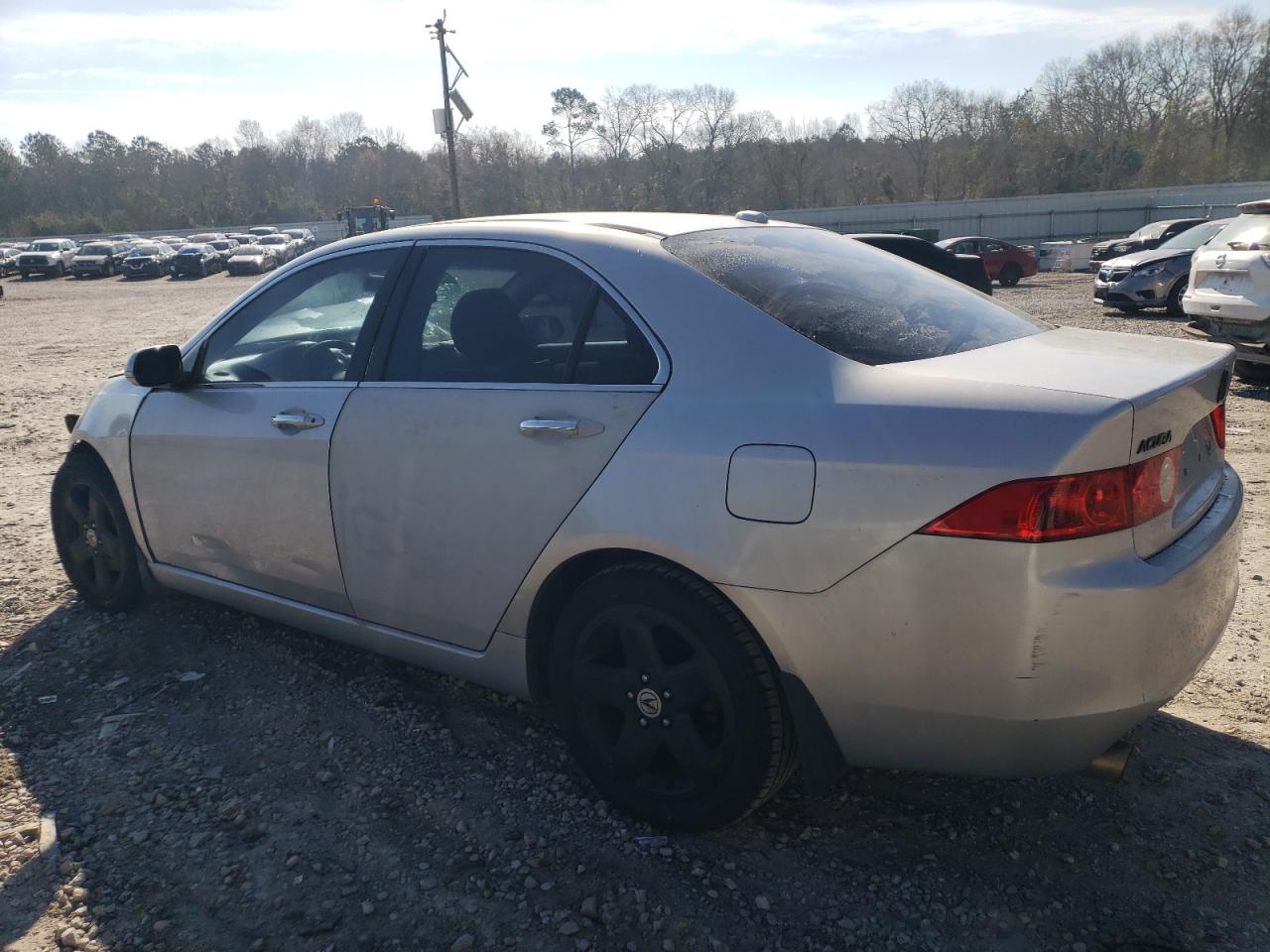 2005 Acura TSX VIN JH4CL96985C014084 Copart auction photo, front end damage thumbnail 2