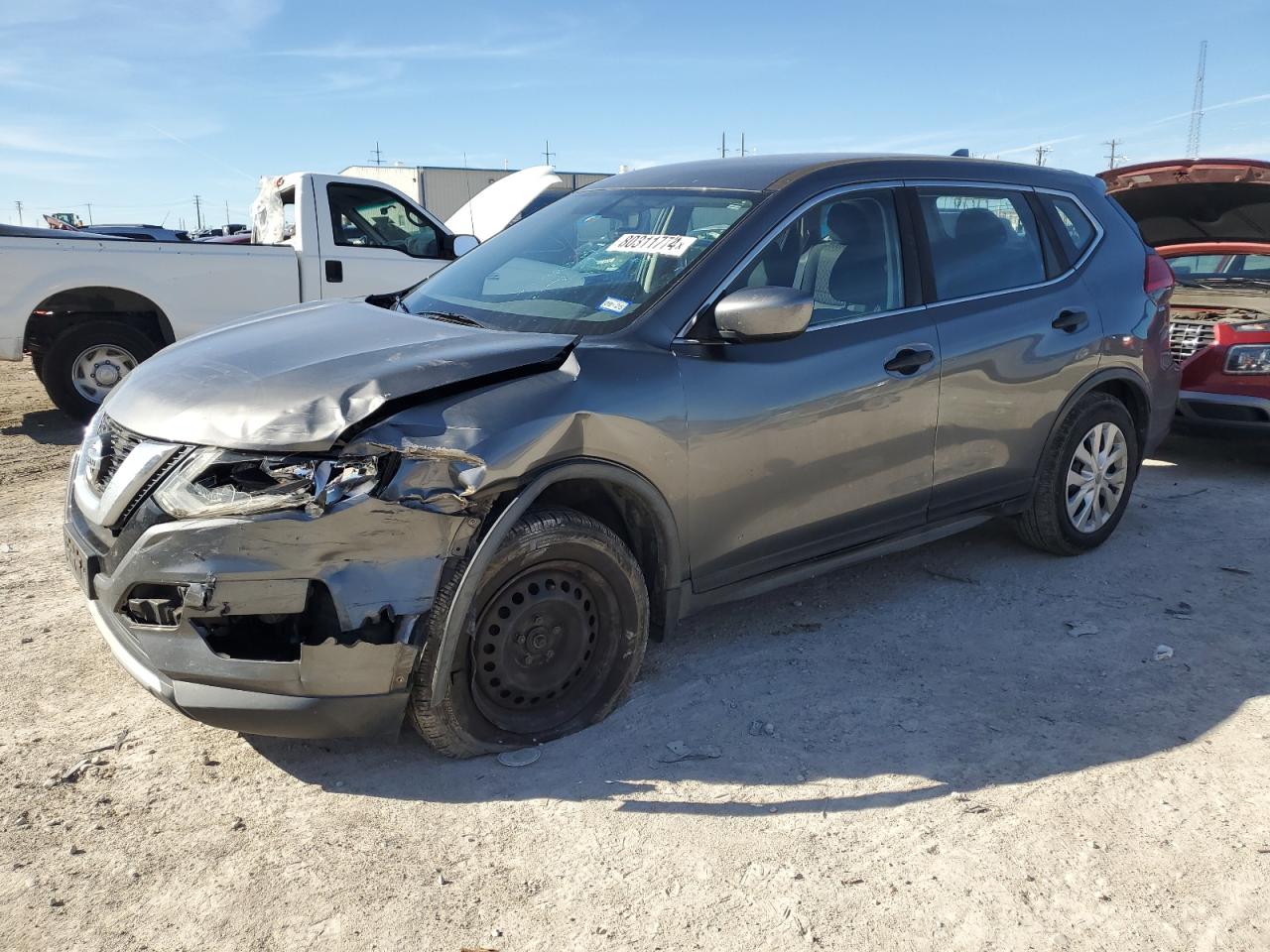 2017 Nissan Rogue VIN JN8AT2MV2HW000950