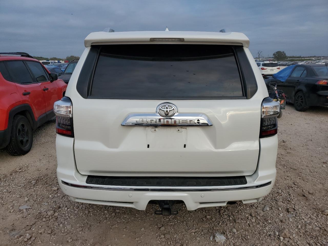 2014 Toyota 4Runner VIN JTEZU5JR1E5083451 Copart auction photo, front end damage thumbnail 6