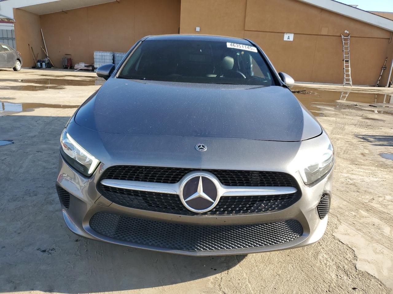2020 Mercedes-Benz A-klasse VIN WDD3G4EBXLW039843 Copart auction photo, side / front end damage thumbnail 5