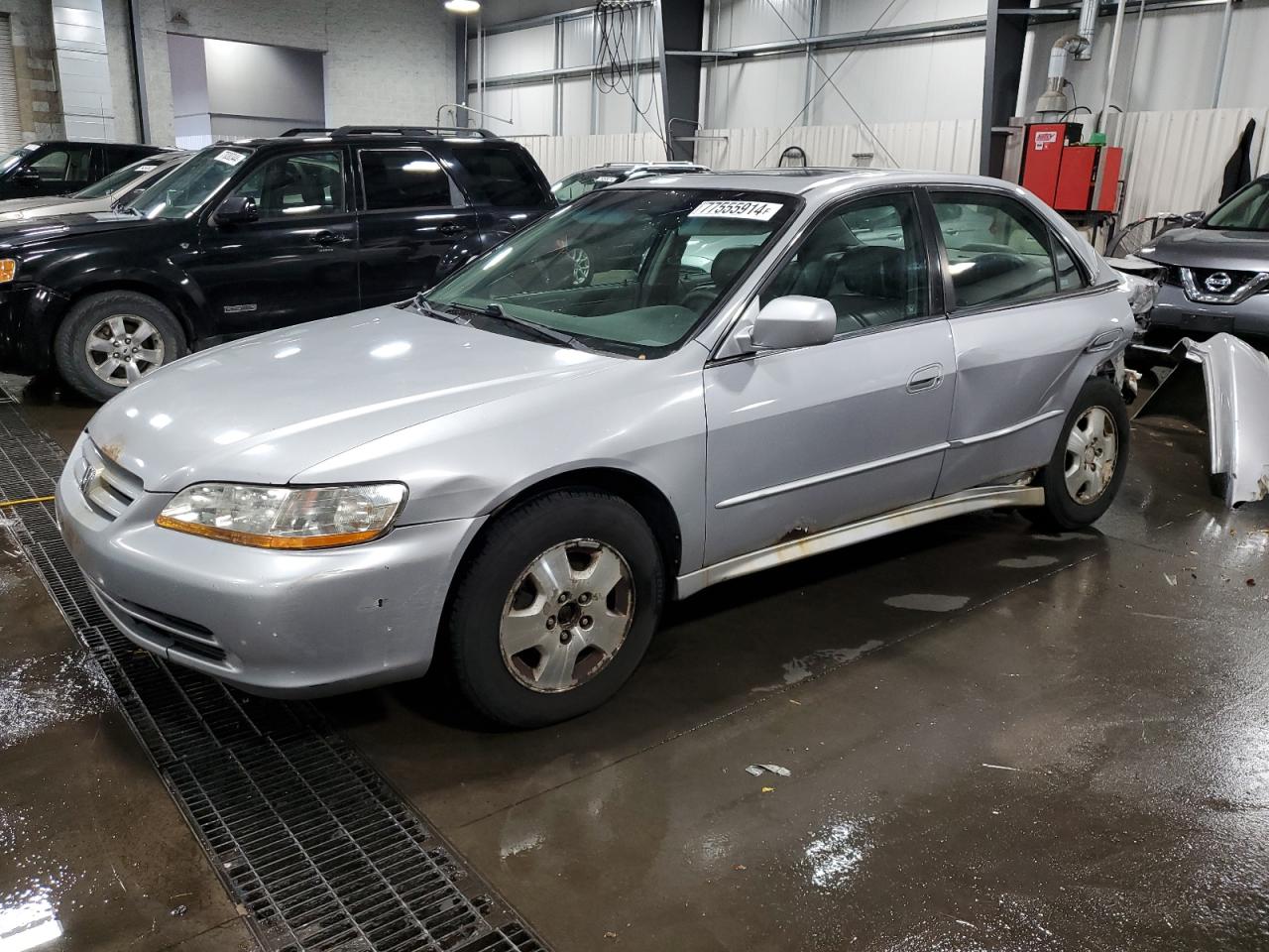 2002 Honda Accord VIN 1HGCG16552A077771