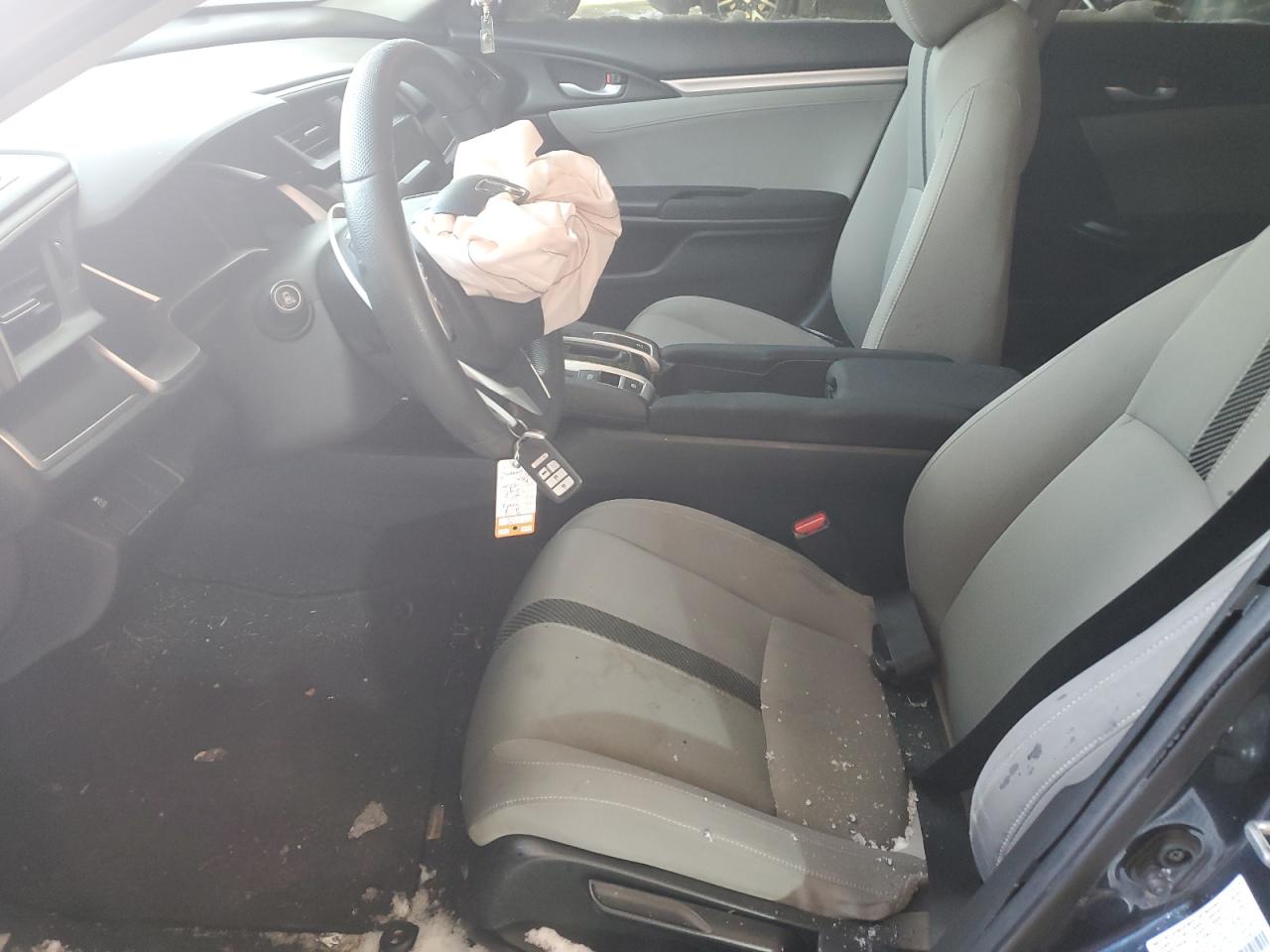 2018 Honda Civic VIN 19XFC2F71JE031378 Copart auction photo, all over damage thumbnail 7