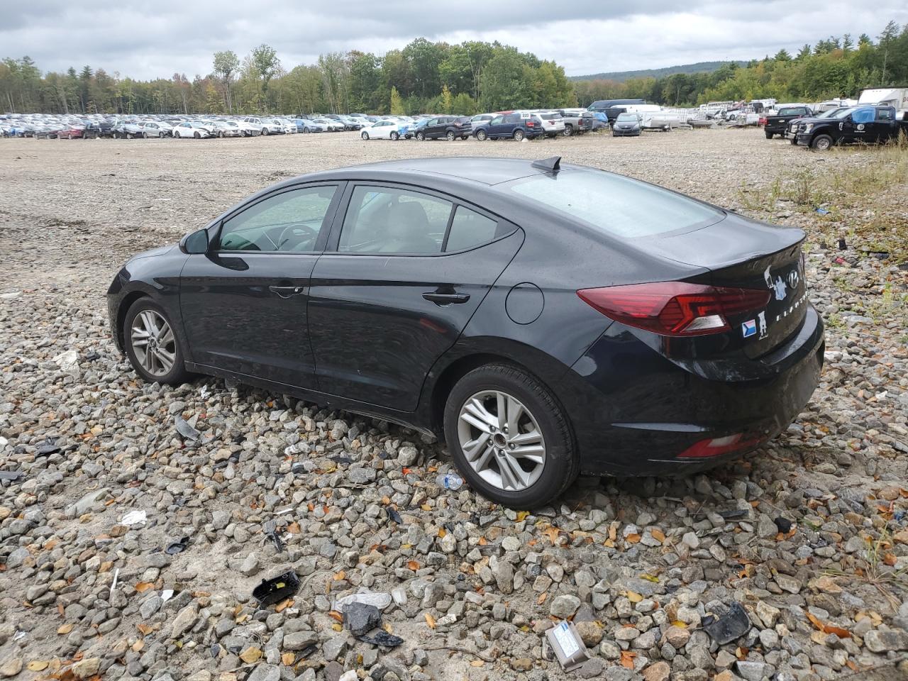 2020 Hyundai Elantra VIN 5NPD84LF2LH617389 Copart auction photo, front end damage thumbnail 2