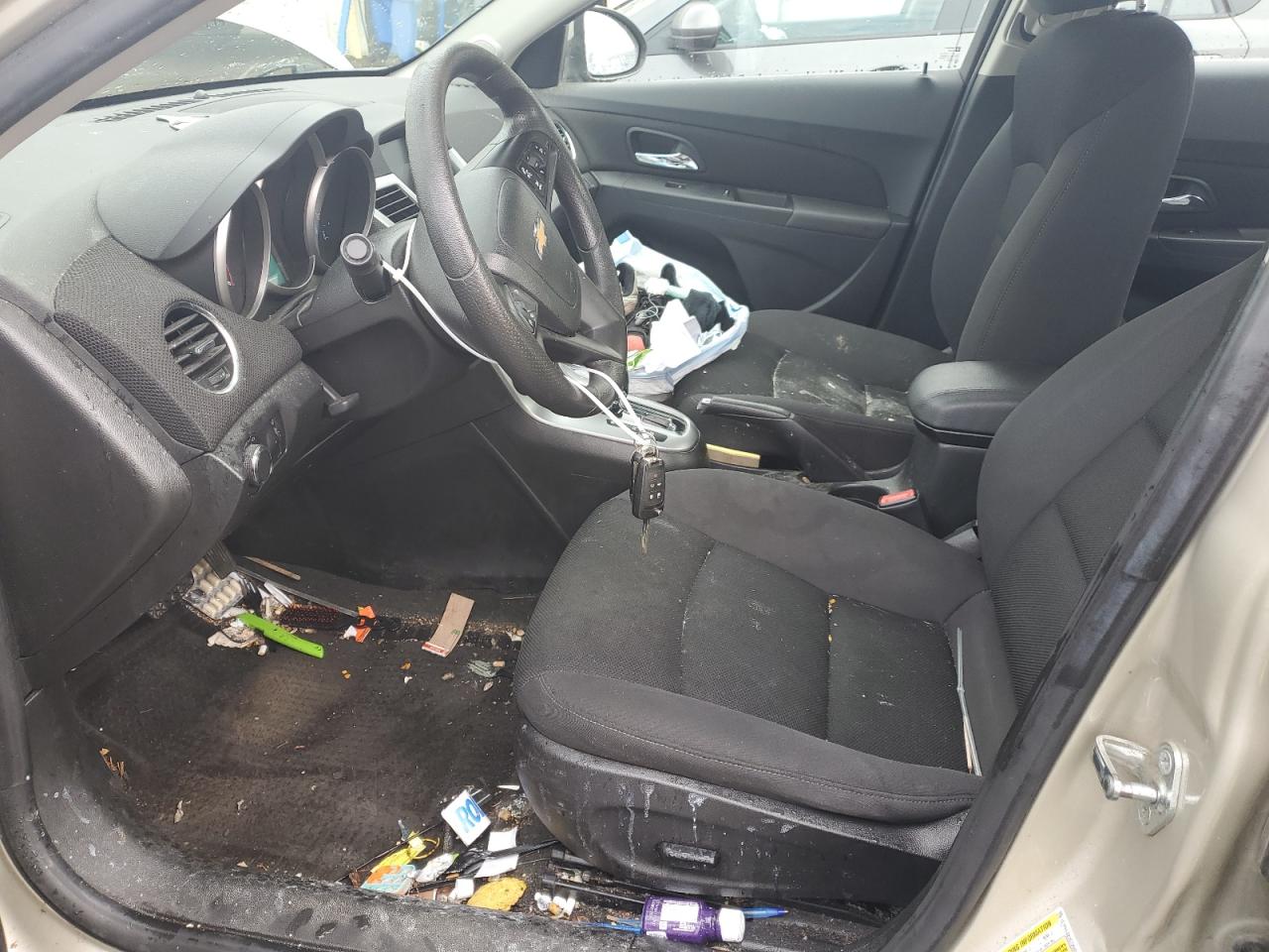 2016 Chevrolet Cruze VIN 1G1PE5SB3G7206502 Copart auction photo, all over damage thumbnail 7