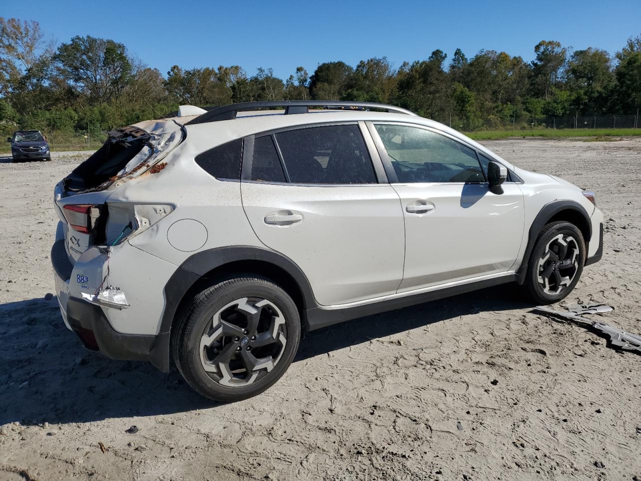 2021 Subaru XV VIN JF2GTHNC7M8211292 Copart auction photo, all over damage thumbnail 3