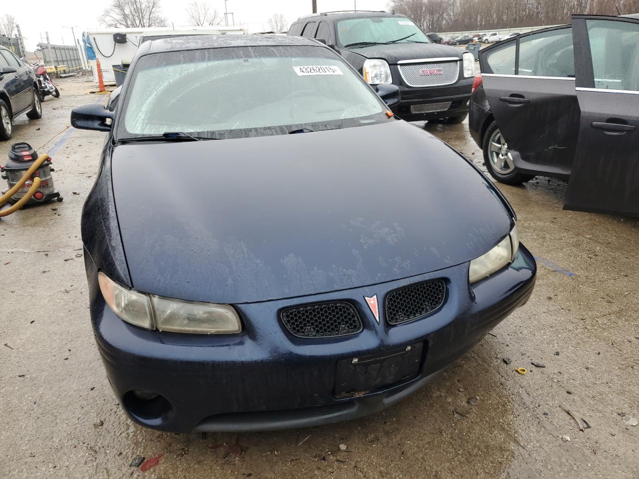 2003 Pontiac Grand Prix VIN 1G2WP52K63F103267 Copart auction photo, rear end / undercarriage damage thumbnail 5