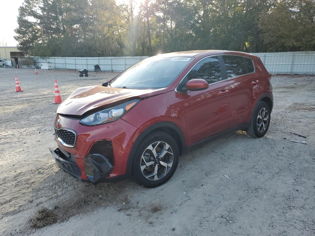 2021 KIA Sportage VIN KNDPM3AC1M7940009